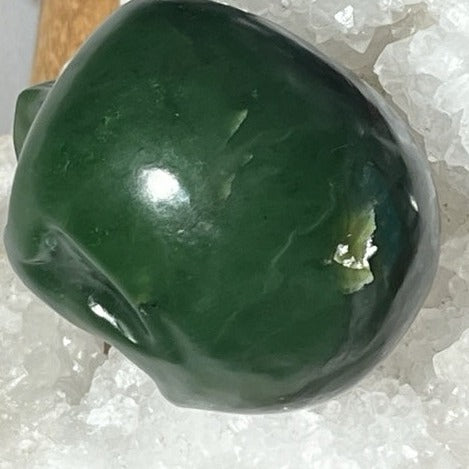 Crâne Jade Néphrite