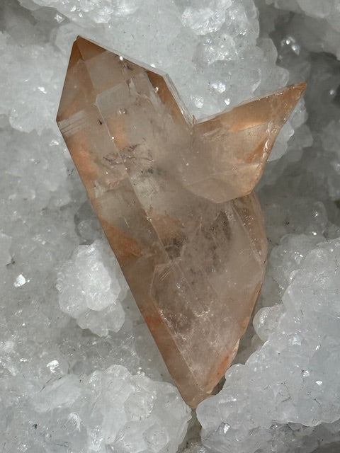 Quartz Lemurian Tangerine ''BRIDGE''