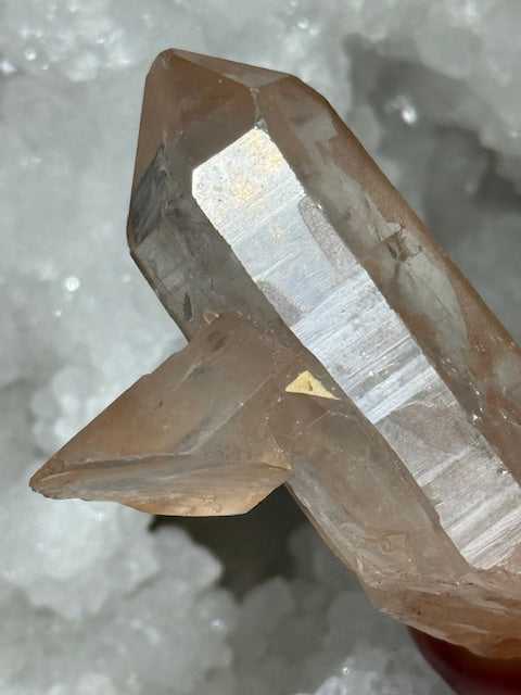 Quartz Lemurian Tangerine ''BRIDGE''