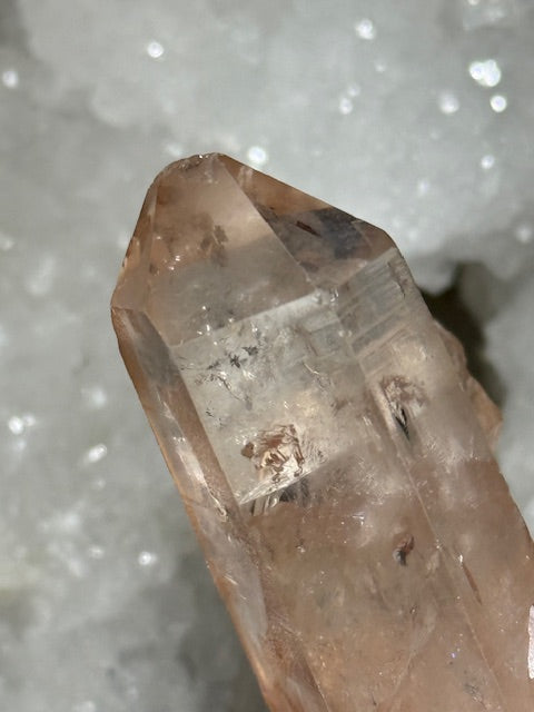 Quartz Lemurian Tangerine ''BRIDGE''