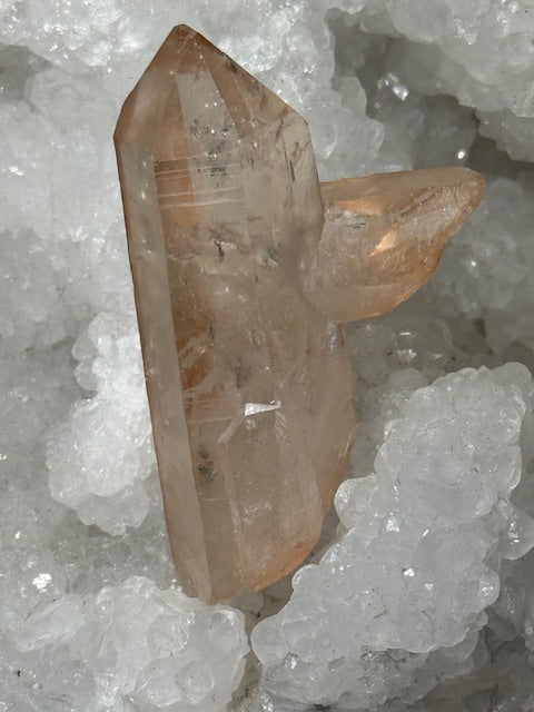 Quartz Lemurian Tangerine ''BRIDGE''