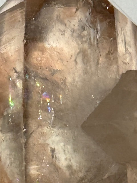 Quartz Lemurian Tangerine ''BRIDGE''