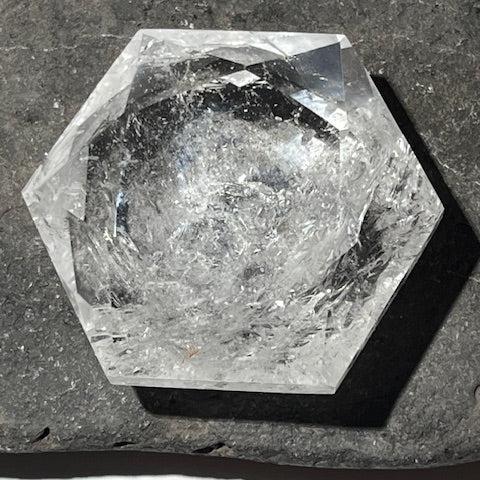 Sceau de Salomon en Quartz Lémurien 