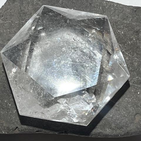 Sceau de Salomon en Quartz Lémurien 