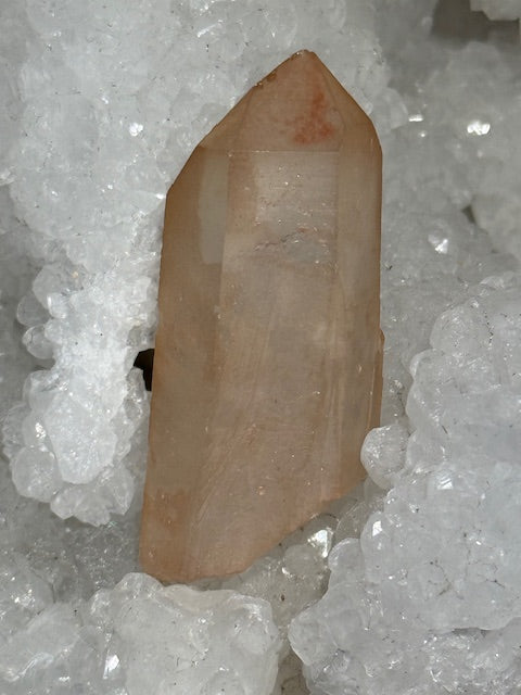 Quartz  Lémurien Tangérine Grade A