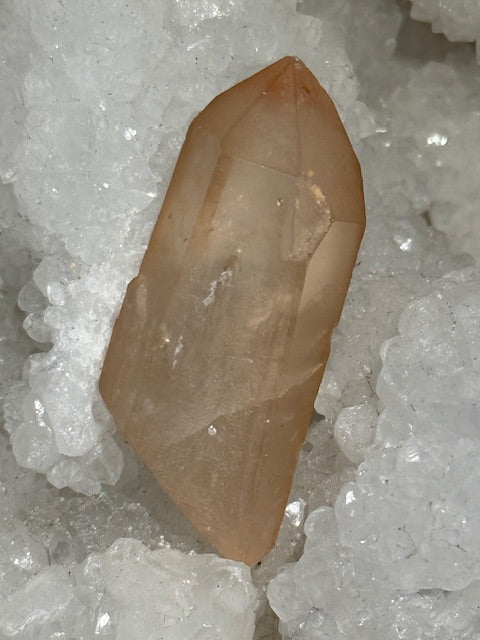 Quartz  Lémurien Tangérine Grade A