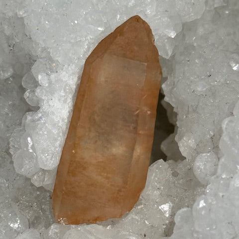 Quartz  Lémurien Tangérine