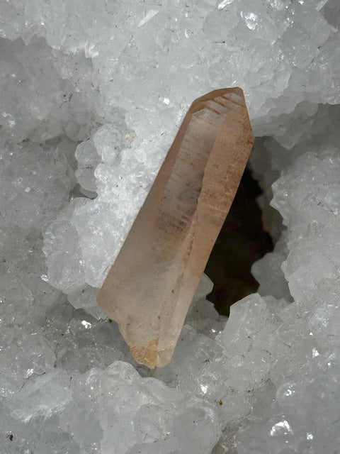 Quartz  Lémurien Tangérine