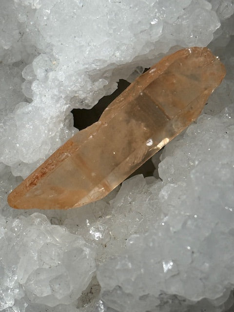 Quartz  Lémurien Tangérine