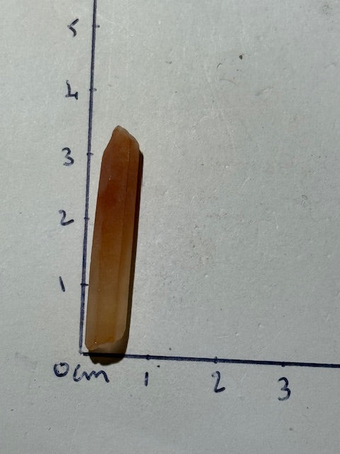 Quartz  Lémurien Tangérine