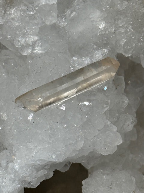 Quartz  Lémurien Tangérine