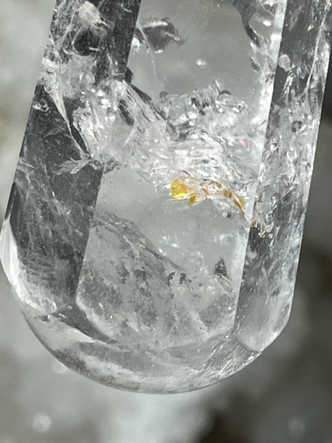 Bâton de soins Quartz clair(Cristal de Roche)
