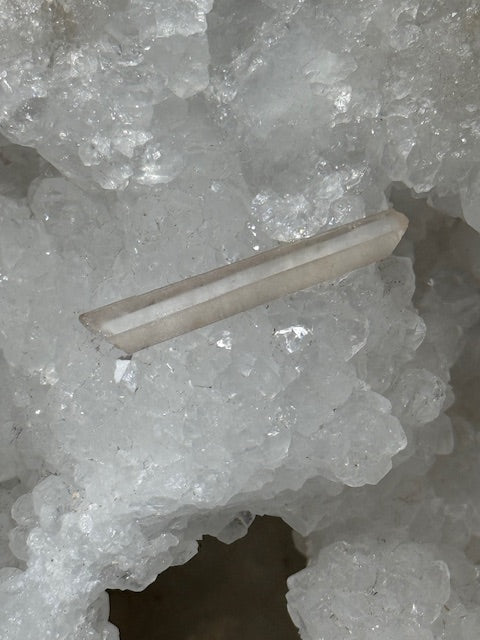 Tangerine Lemurian Quartz