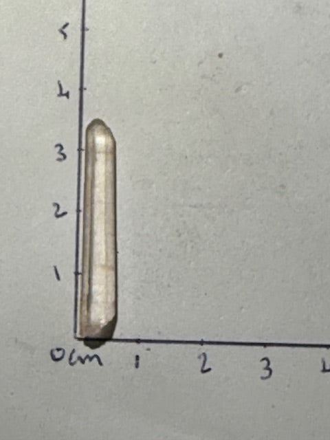 Tangerine Lemurian Quartz