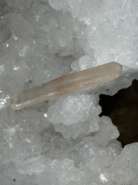 Quartz  Lémurien Tangérine