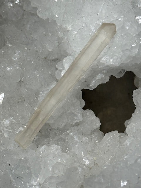 Quartz  Lémurien Tangérine