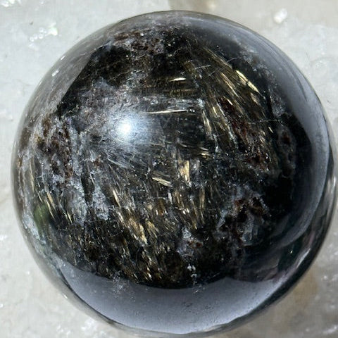 Astrophyllite Sphere