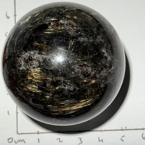 Astrophyllite Sphere
