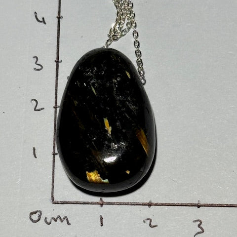 Pendentif Nuummite