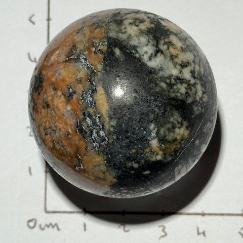 Sphère brèche d’impact de Sudbury