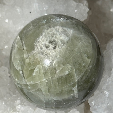 Sphère Hiddenite
