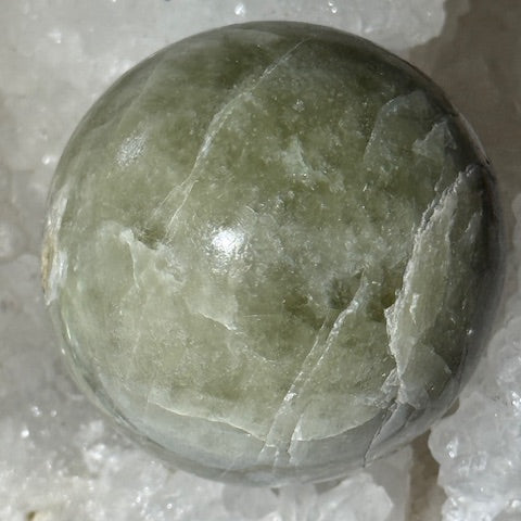 Sphère Hiddenite