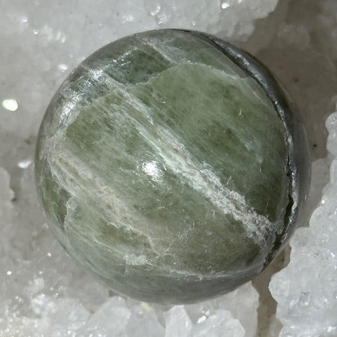 Sphère Hiddenite