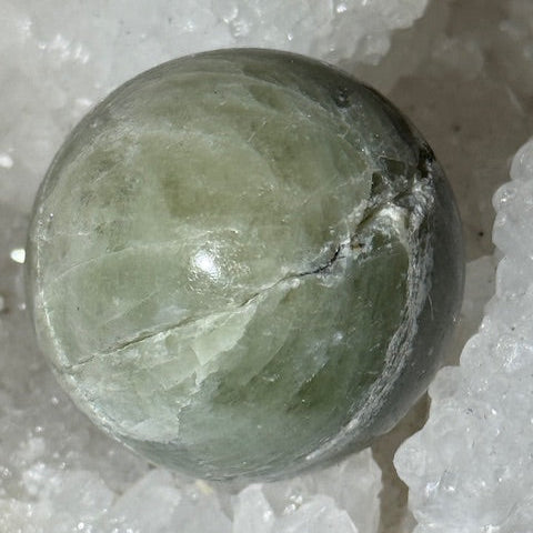 Sphère Hiddenite