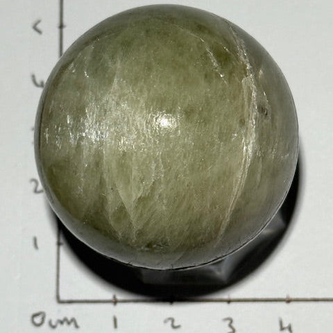 Sphère Hiddenite