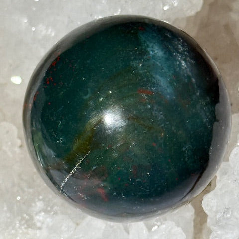 Sphère Jaspe Sanguin