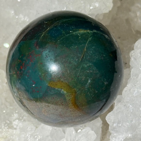 Sphère Jaspe Sanguin