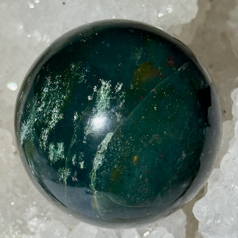 Sphère Jaspe Sanguin