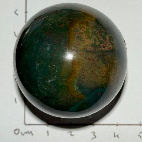 Sphère Jaspe Sanguin