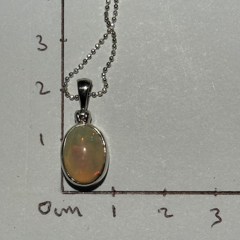 Pendentif Opale Ethiopienne