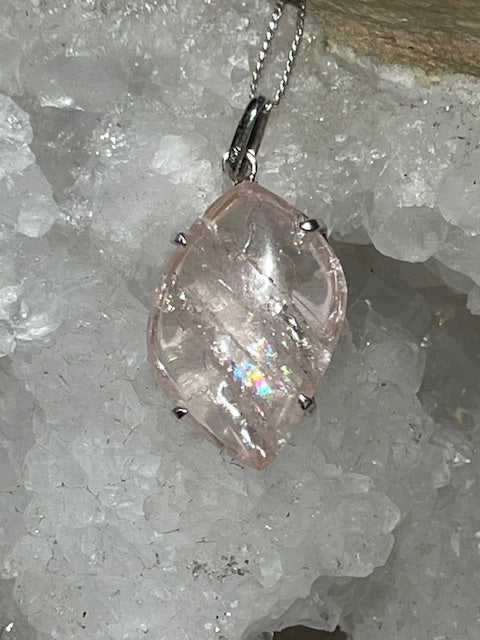 Pendentif Morganite