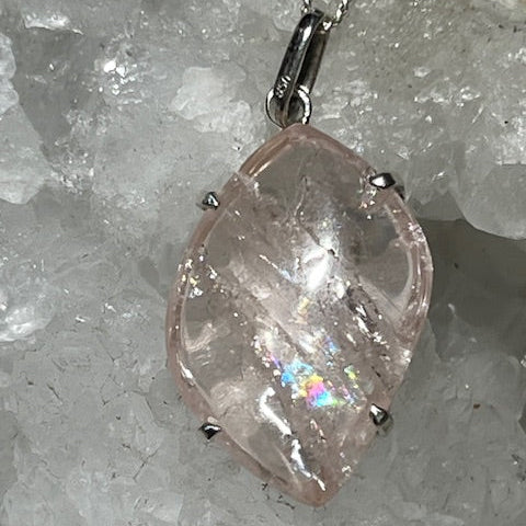 Pendentif Morganite