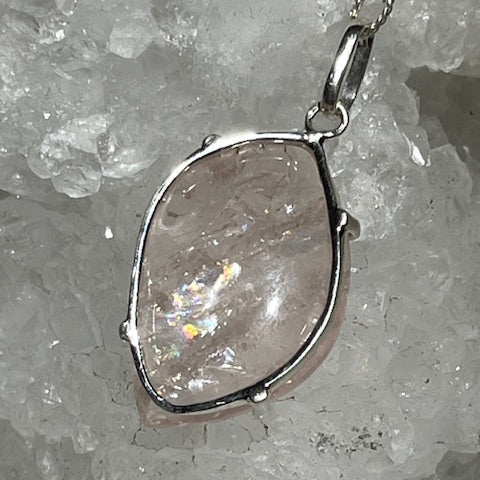 Pendentif Morganite