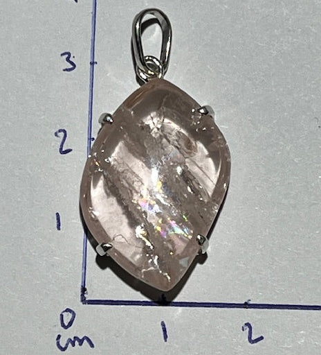 Pendentif Morganite