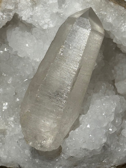 Lemurian quartz 