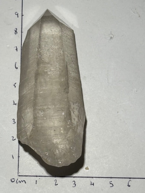 Lemurian quartz 