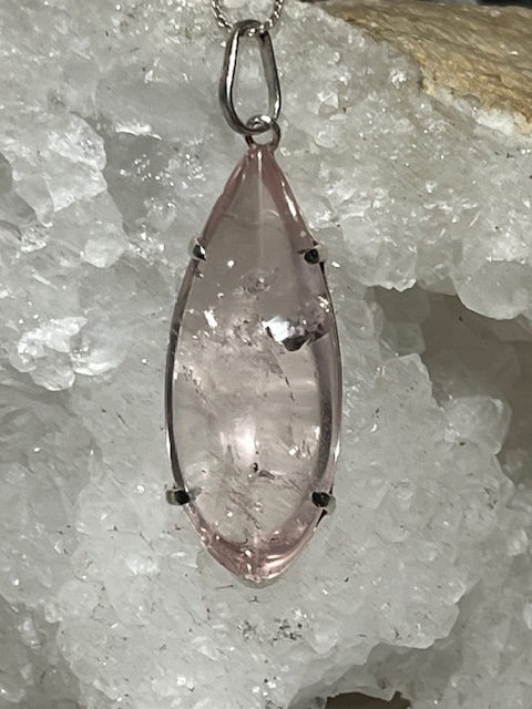 Pendentif Morganite