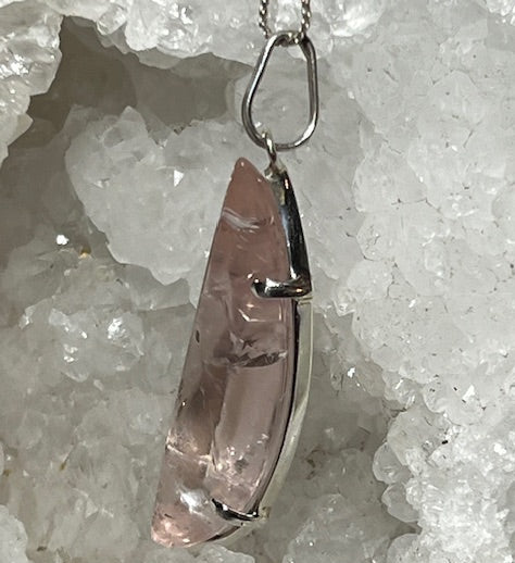 Pendentif Morganite