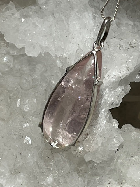 Pendentif Morganite