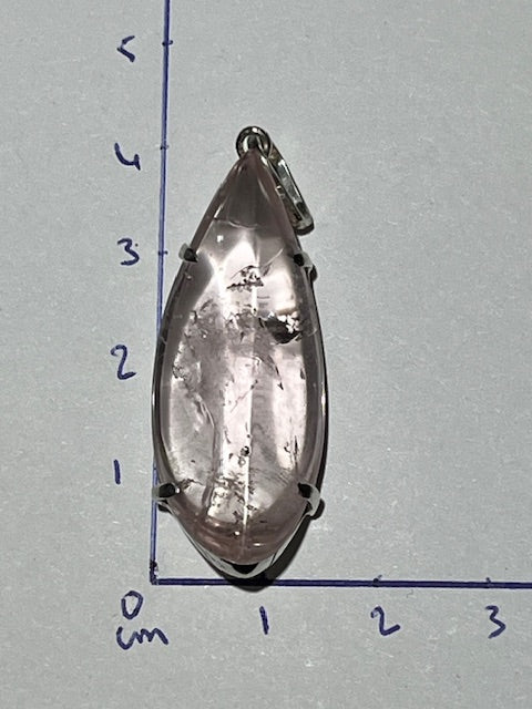 Pendentif Morganite