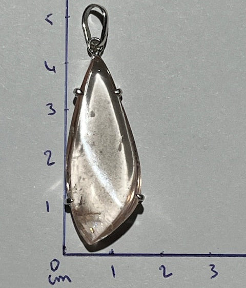 Pendentif Morganite