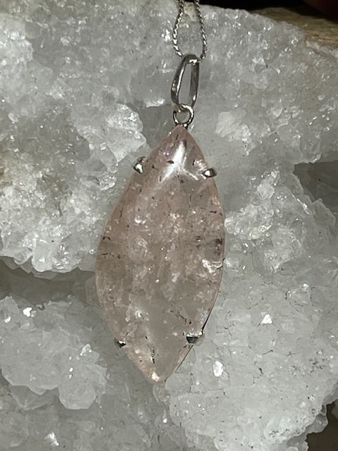 Pendentif Morganite