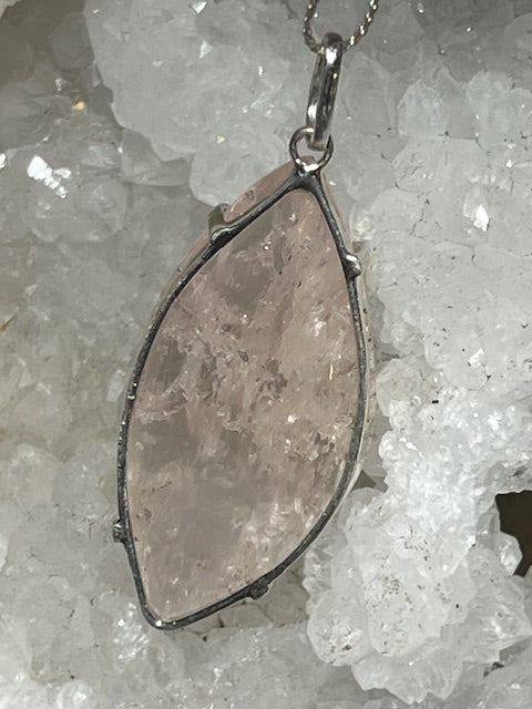 Pendentif Morganite