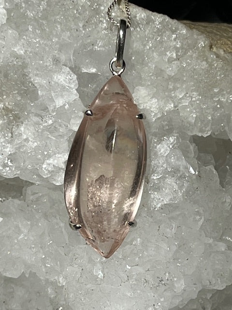 Pendentif Morganite