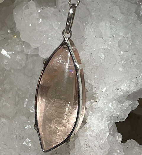 Pendentif Morganite