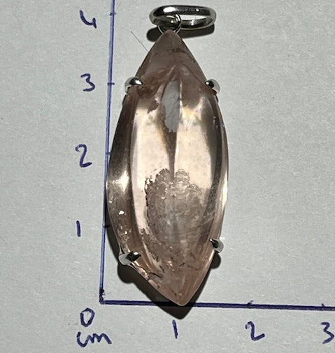 Pendentif Morganite